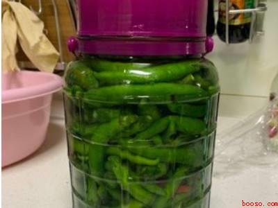 泡辣椒怎么做又脆又好吃