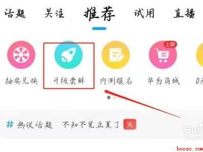 华为手机在哪里升级鸿蒙系统