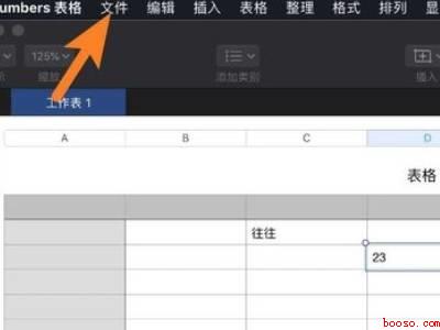 numbers表格怎么保存（iPad Pro 2021中保存numbers表格的具体操作）