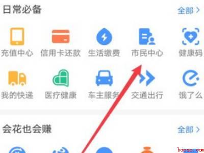 支付宝怎么看疫苗接种情况（演示机型:Iphone 12）