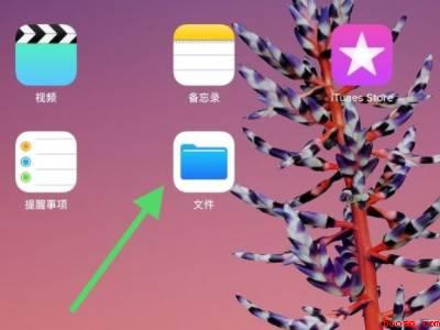 ipad文件在哪里找