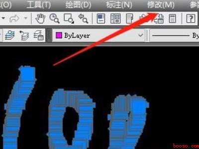 cad怎么随意缩放