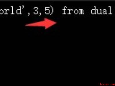 oracle（oracle 截取字符串的具体操作步骤）