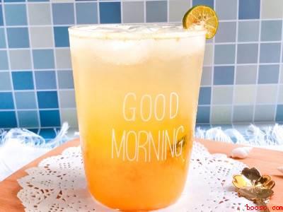 小青柠桔怎么泡水喝