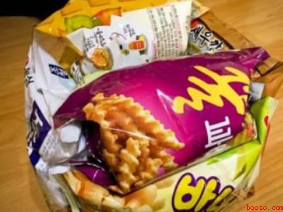 零食包包怎么做