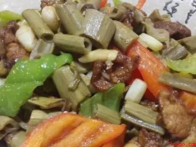 虎杖炒菜怎么吃