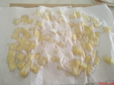 蛋挞皮做菠萝派的做法