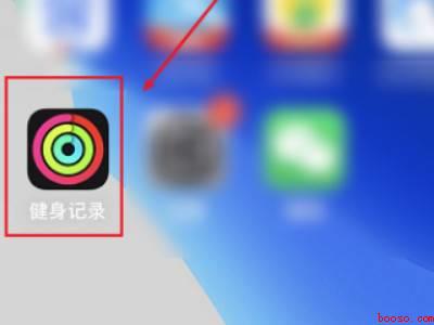 iwatch表盘上显示步数（演示机型:Iphone 12）
