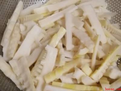 春笋如何长期保存