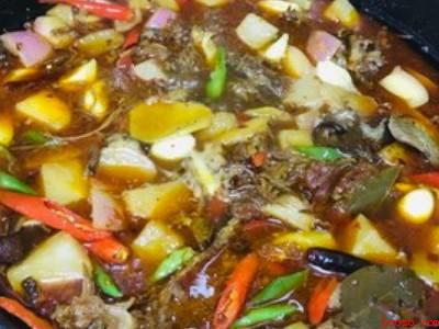 腊羊腿怎么做好吃又简单