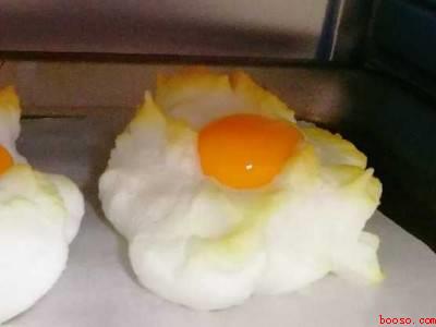 蛋清打的奶油怎样能吃