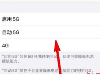 苹果12用自动5g还是启用5g