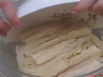 怎样泡腐竹又快又好吃还有软