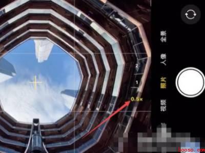 iphonexs广角0.5怎么调(iphonexs广角0)