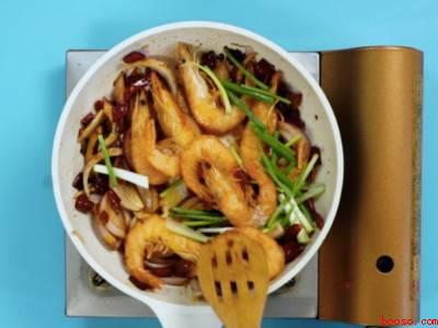 香辣虾的制作方法家常