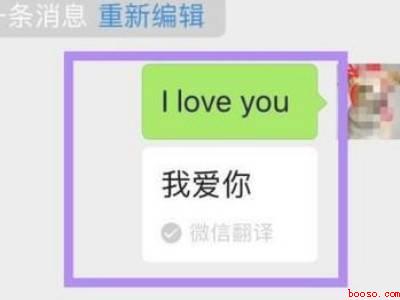 微信聊天如何中英互译(演示机型:Iphone 12)