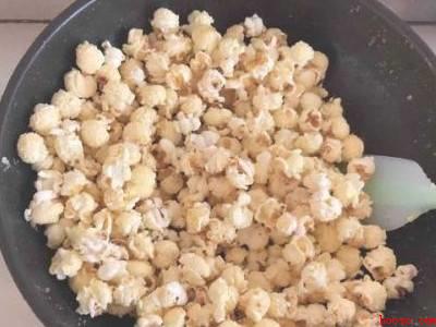 爆米花怎么做又甜又脆
