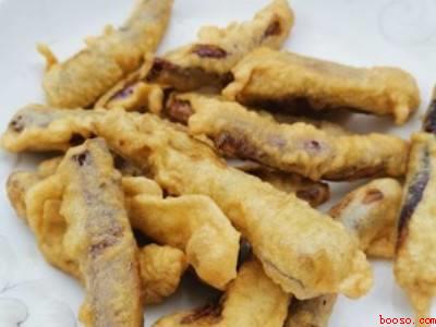 油炸茄子怎样做皮才酥脆