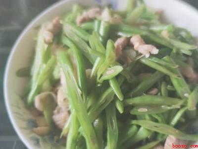 四季梅豆角怎么炒好吃