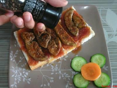 法式鹅肝怎么吃