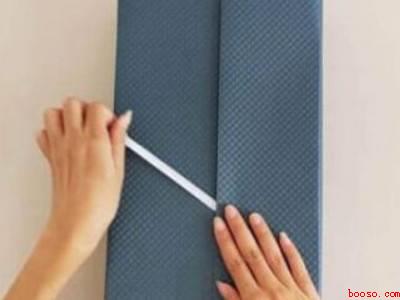 长方形礼盒包装纸包装方法