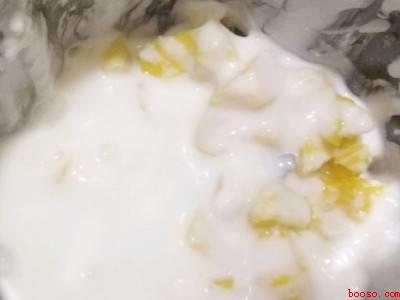 芒果酸奶冰淇淋怎么做