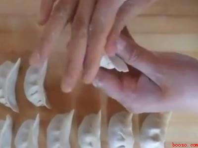 怎么包饺子好看又简单