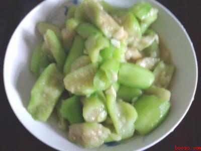 素炒丝瓜怎么做好吃又简单