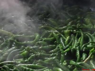 青辣椒怎么晒成白辣椒