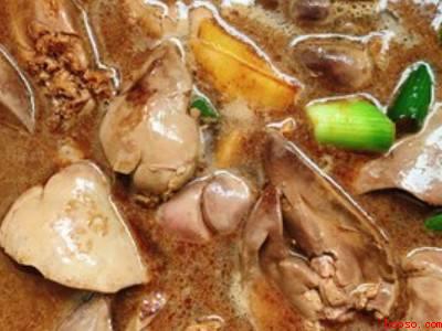 鸡肝怎样卤才嫩不腥