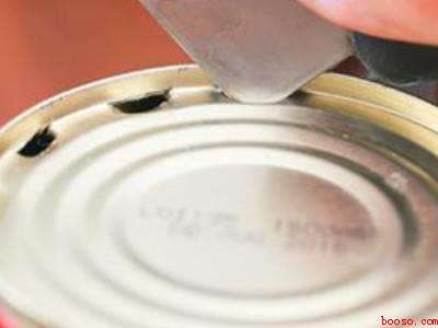 玉米罐头怎么开盖