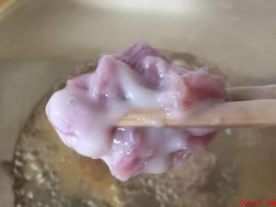 肉怎么做又滑又嫩