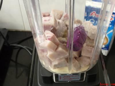 芋泥的制作方法