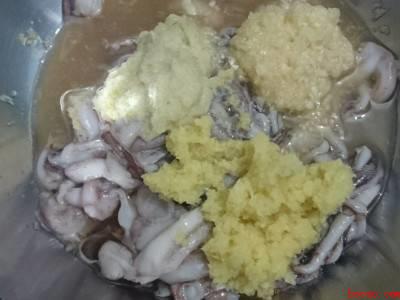 鱿鱼须怎么炒好吃