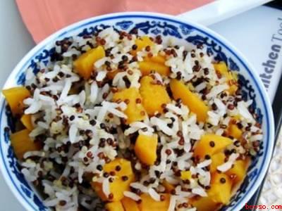 三色糙米饭怎么煮才能软烂