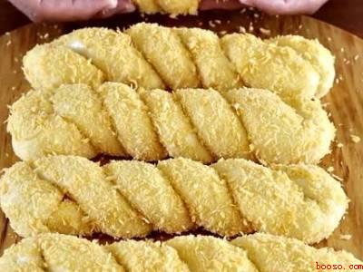 网红酸奶麻花怎么做