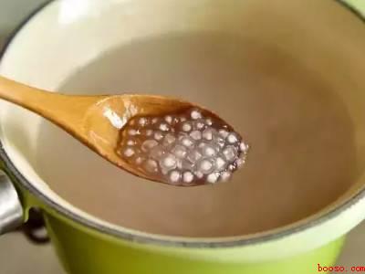 怎样煮西米才不会烂