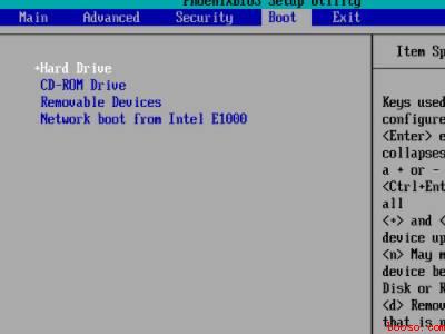 invalidtable无法开机win10