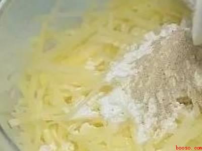 土豆丝饼怎么做酥脆