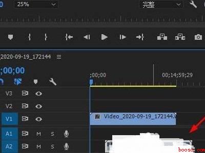 视频背景音乐怎么消除