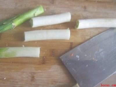 大葱怎么切