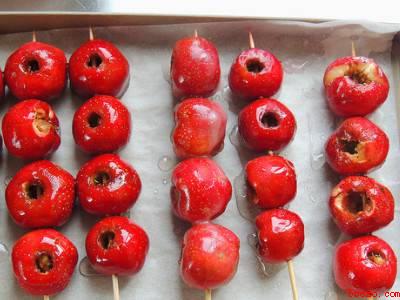 糖葫芦怎么做不化糖还很脆