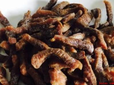 牦牛肉干怎么吃