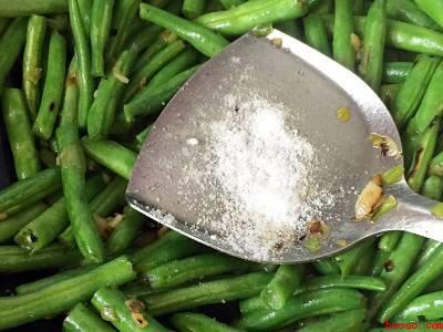 炒豆角如何能快速软烂