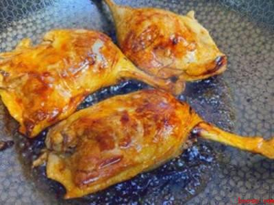 红烧鸭腿的制作方法及步骤