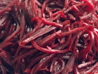 紫菜头怎么炒好吃