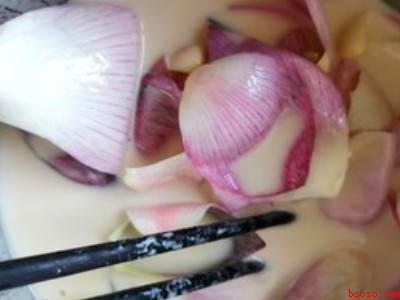 新鲜荷花怎么吃