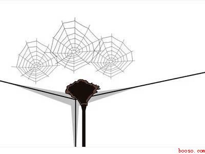 蜘蛛网怎么彻底清除