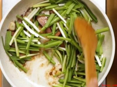 野蒜苗怎么做好吃