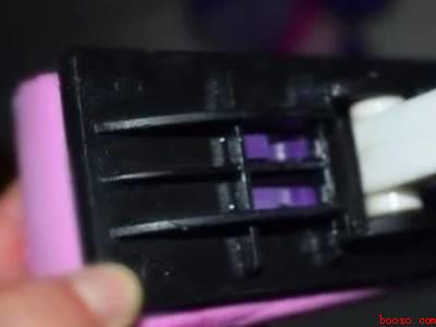 卡槽海绵拖把头怎么换